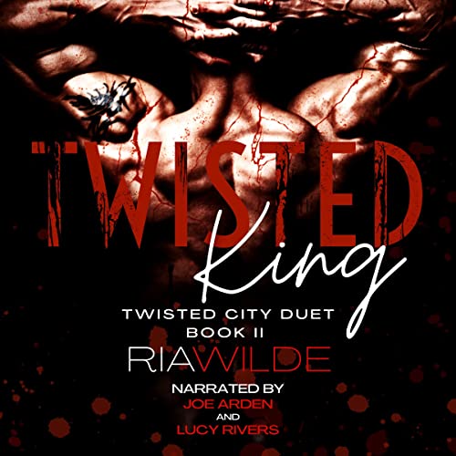 Twisted King Audiolibro Por Ria Wilde arte de portada