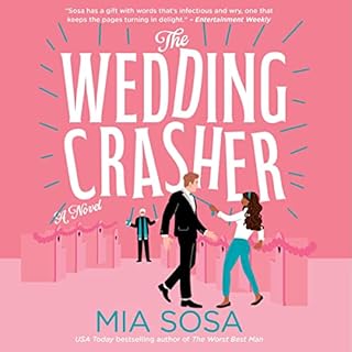 The Wedding Crasher Audiolibro Por Mia Sosa arte de portada