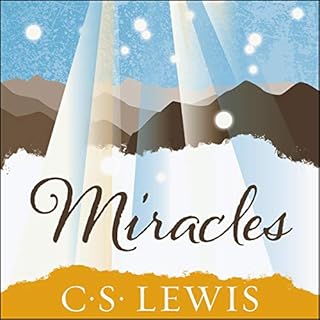 Miracles Audiolibro Por C. S. Lewis arte de portada