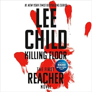 Killing Floor Audiolibro Por Lee Child arte de portada
