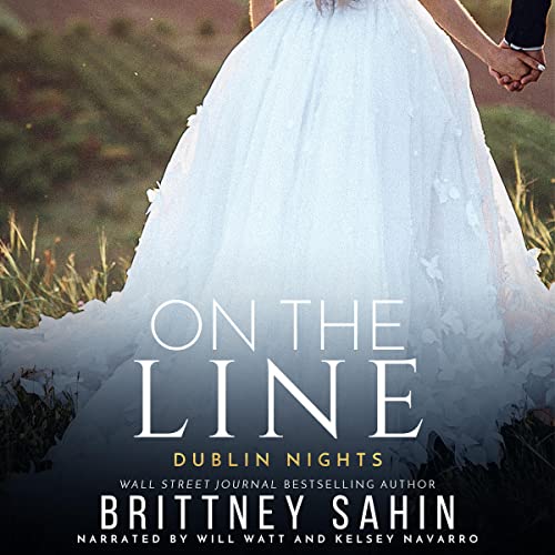 On the Line Audiobook By Brittney Sahin cover art