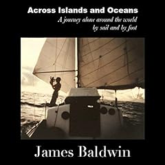 Across Islands and Oceans Audiolibro Por James Baldwin arte de portada