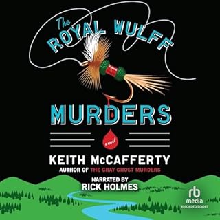 The Royal Wulff Murders Audiolibro Por Keith McCafferty arte de portada