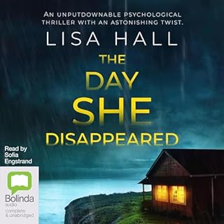 The Day She Disappeared Audiobook By Lisa Hall cover art