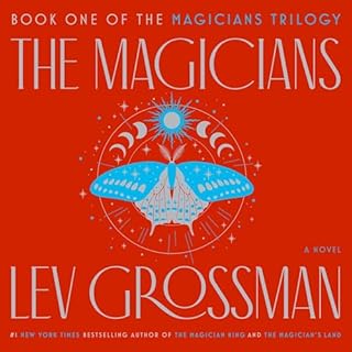 The Magicians Audiolibro Por Lev Grossman arte de portada