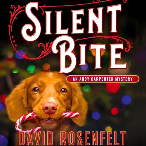 Silent Bite Audiolibro Por David Rosenfelt arte de portada