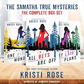 A Samantha True Mystery: The Complete Boxset: Books 1-3 Audiolibro Por Kristi Rose arte de portada