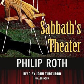 Sabbath&rsquo;s Theater Audiolibro Por Philip Roth arte de portada