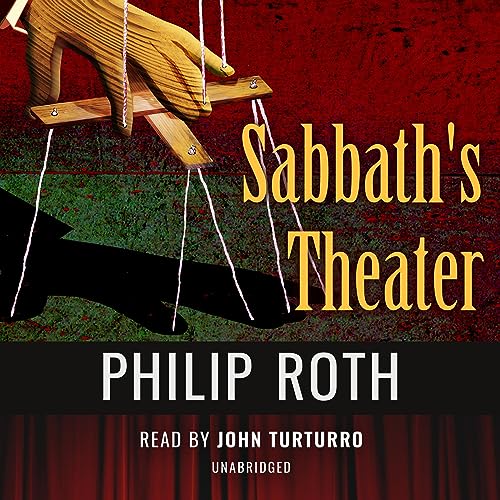 Sabbath&rsquo;s Theater Audiolibro Por Philip Roth arte de portada