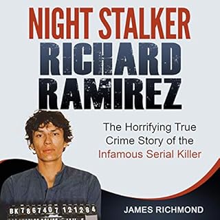 Night Stalker Richard Ramirez Audiolibro Por James Richmond arte de portada