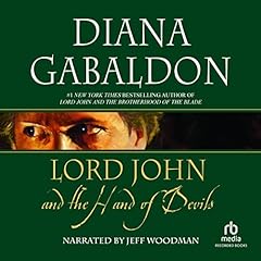 Lord John and the Hand of the Devils Audiolibro Por Diana Gabaldon arte de portada