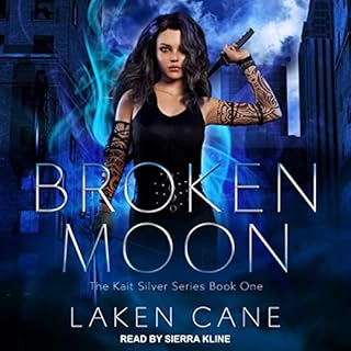 Broken Moon Audiolibro Por Laken Cane arte de portada