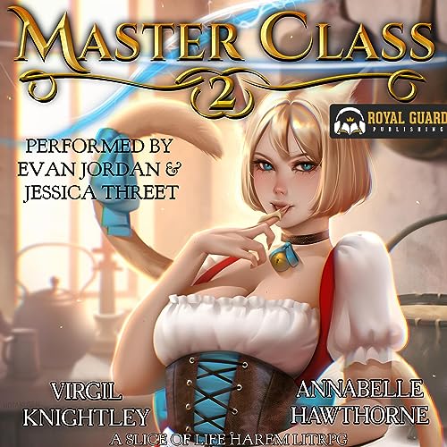 Master Class 2 Audiolibro Por Annabelle Hawthorne, Virgil Knightley arte de portada