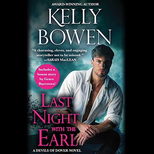 Last Night with the Earl Audiobook By Kelly Bowen cover art