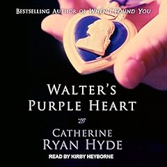 Walter's Purple Heart Audiolibro Por Catherine Ryan Hyde arte de portada