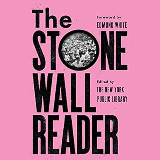 The Stonewall Reader Audiolibro Por New York Public Library, Edmund White arte de portada