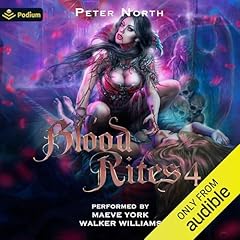 Blood Rites 4 Audiolibro Por Peter North arte de portada