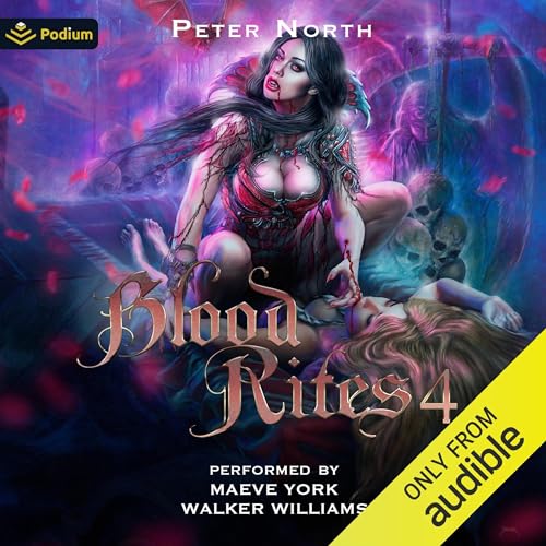 Blood Rites 4 Audiolibro Por Peter North arte de portada