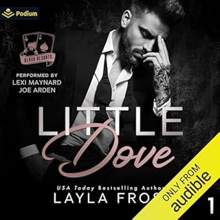 Little Dove Audiolibro Por Layla Frost arte de portada