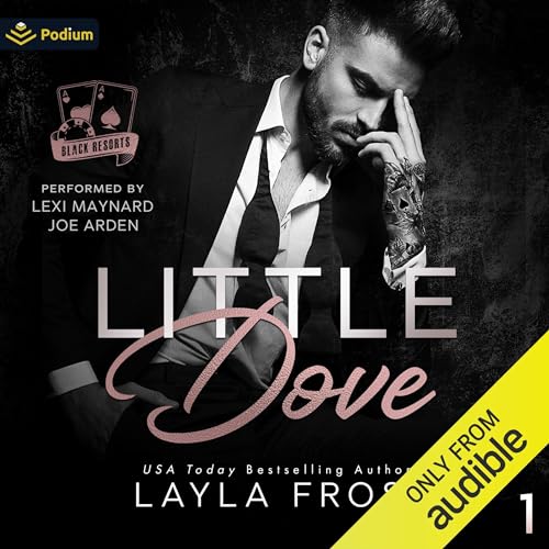 Little Dove Audiolibro Por Layla Frost arte de portada