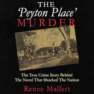 The Peyton Place Murder Audiolibro Por Renee Mallett arte de portada