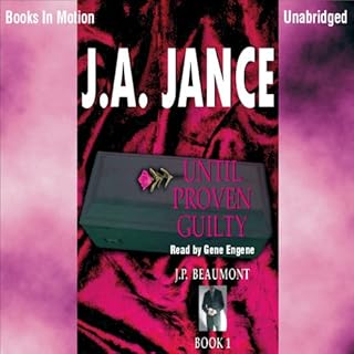 Until Proven Guilty Audiobook By J. A. Jance cover art