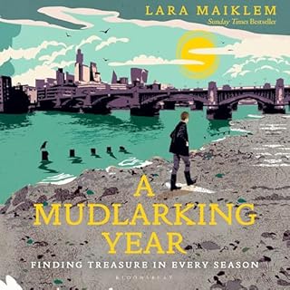 A Mudlarking Year Audiobook By Lara Maiklem cover art