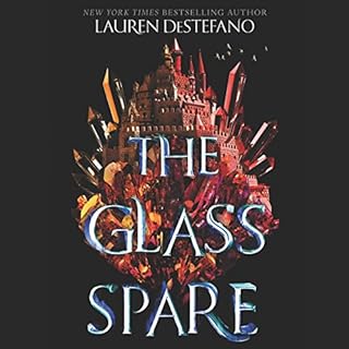 The Glass Spare Audiolibro Por Lauren DeStefano arte de portada