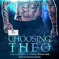 Choosing Theo Audiolibro Por Victoria Aveline arte de portada