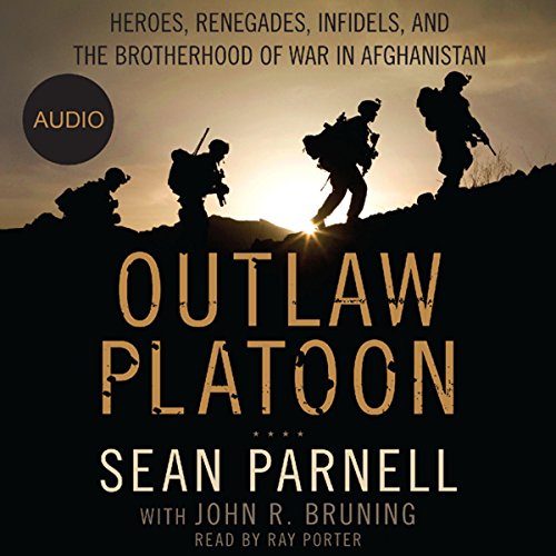 Outlaw Platoon Audiobook By Sean Parnell, John Bruning cover art