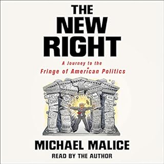 The New Right Audiolibro Por Michael Malice arte de portada