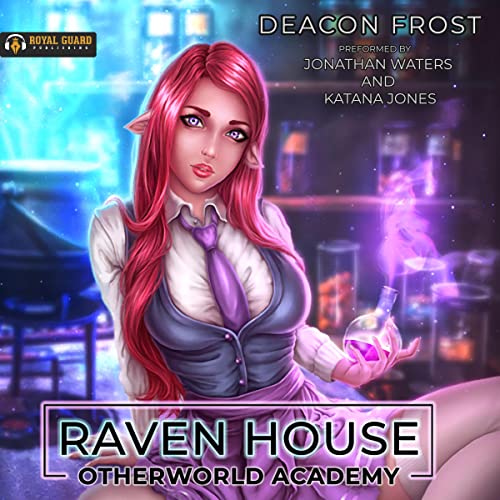 Raven House Audiolivro Por Deacon Frost capa