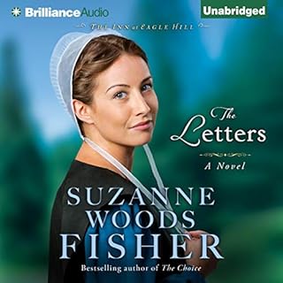 The Letters Audiolibro Por Suzanne Woods Fisher arte de portada