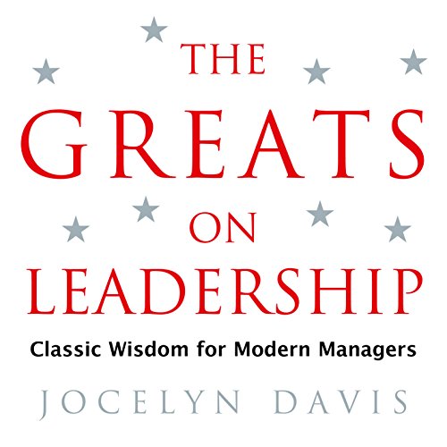 Page de couverture de The Greats on Leadership