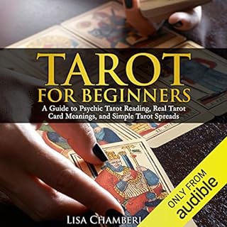 Tarot for Beginners Audiobook By Lisa Chamberlain cover art