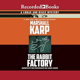 The Rabbit Factory Audiobook By Marshall Karp cover art