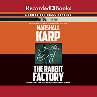 The Rabbit Factory Audiolibro Por Marshall Karp arte de portada