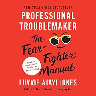 Professional Troublemaker Audiobook By Luvvie Ajayi Jones cover art