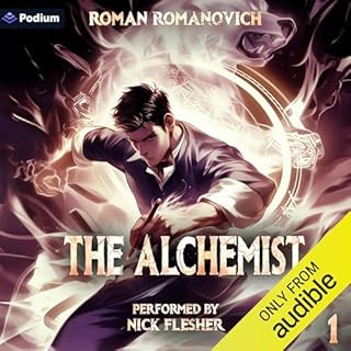 The Alchemist Audiobook By Roman Romanovich cover art