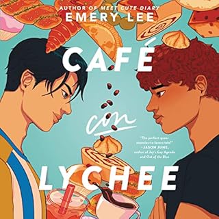 Cafe Con Lychee Audiolibro Por Emery Lee arte de portada