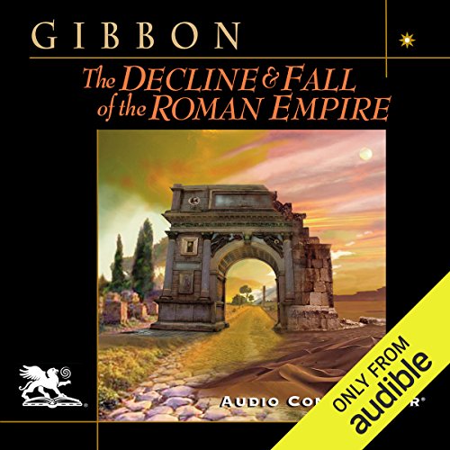 The Decline and Fall of the Roman Empire Audiolibro Por Edward Gibbon arte de portada