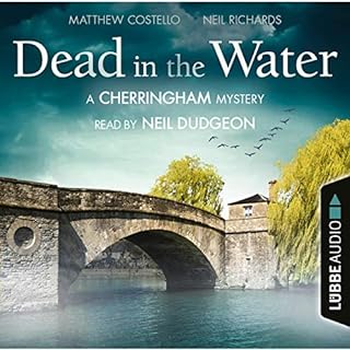 Dead in the Water Audiolibro Por Matthew Costello, Neil Richards arte de portada