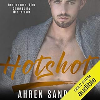 Hotshot Audiolibro Por Ahren Sanders arte de portada