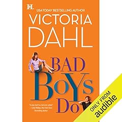 Bad Boys Do Audiolibro Por Victoria Dahl arte de portada