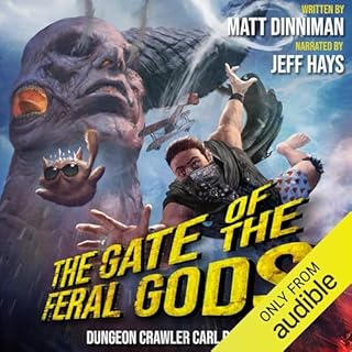 The Gate of the Feral Gods Audiolibro Por Matt Dinniman arte de portada