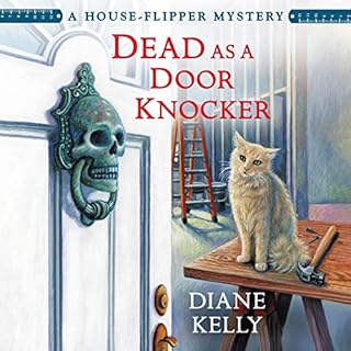 Dead as a Door Knocker Audiolibro Por Diane Kelly arte de portada