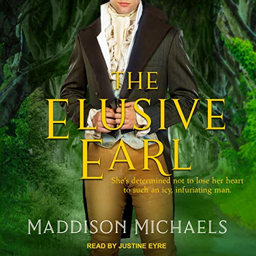 The Elusive Earl Audiolibro Por Maddison Michaels arte de portada