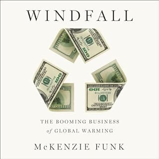 Windfall Audiolibro Por McKenzie Funk arte de portada