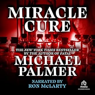 Miracle Cure Audiolibro Por Michael Palmer arte de portada