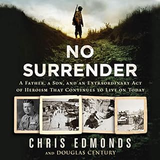 No Surrender Audiolibro Por Christopher Edmonds, Douglas Century arte de portada